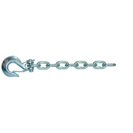 C.R. Brophy C.R. Brophy HL44 Heavy Duty Safety Chain with Hook Grade 70 - 5/16" x 37" HL44